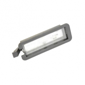 Left tailgate license plate light for Jeep Compass 17-25