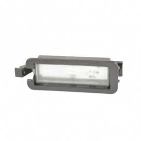 Left tailgate license plate light for Jeep Compass 17-25