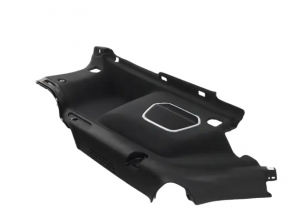 Right arch trim for Jeep Grand Cherokee WL 22-25 black with subwoofer
