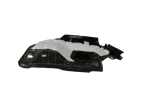 Right arch trim for Jeep Grand Cherokee WL 22-25 black with subwoofer