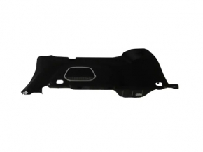Right arch trim for Jeep Grand Cherokee WL 22-25 black with subwoofer