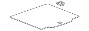 Trunk floor Chevrolet Impala 14-20