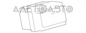 Toyota Highlander 08-13 Heated Seat Controls