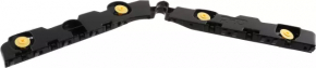 Left rear bumper mount for Nissan Altima 19-25