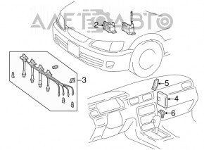 Toyota Camry V40 2.4-liter ECU