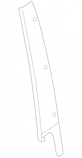 Door trim side rear right Audi A4 B8 08-16 front