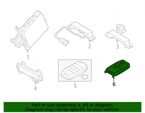 Smart Key Kia Soul 14-16