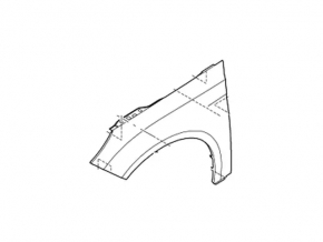 Front left wing Ford Focus mk3 11-18 usa SIGNEDA