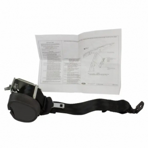 Rear left seat belt for Ford Focus mk3 11-18 black