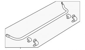 Lincoln Corsair 20-26 AWD Front Stabilizer Bar