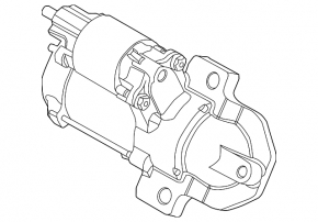 Land Rover Range Rover Evoque 12-18 Starter
