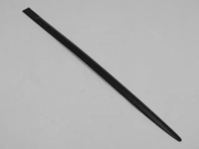 Molding door-glass center rear right Chrysler 200 11-14