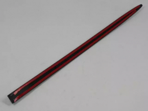 Molding door-glass center rear left Chrysler 200 11-14