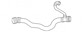 Cooling pipe right BMW X3 G01 20- 2.0T