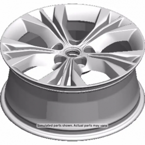 Wheel disk iron R18 Chevrolet Impala 14-20 type 2