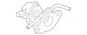 EGR valve Lexus NX 22-25 Japan built