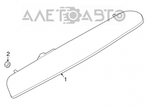Brake light for Nissan Murano z50 03-07