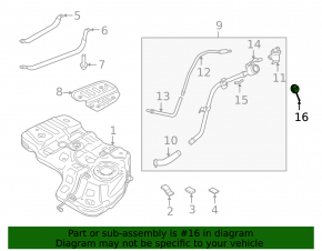 Kia Niro 23- HEV Fuel Filler Cap