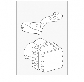 ABS Toyota Prius 20 04-09