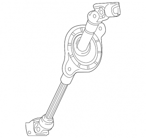Steering universal joint Audi A6 C8 19-