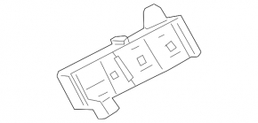 Headlight control Audi A6 C8 19-20