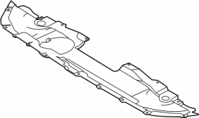 TV cover Infiniti JX35 QX60 13-20
