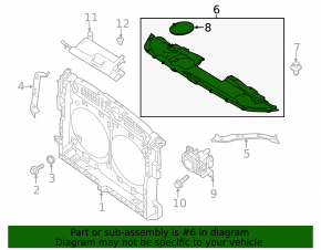 TV cover Infiniti JX35 QX60 13-20