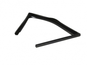 Rear left glass seal Chrysler Pacifica 17-