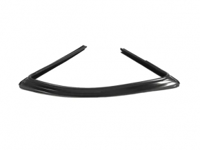 Rear left glass seal Chrysler Pacifica 17-