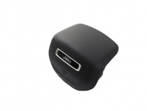 Jeep Grand Cherokee WL 21-25 black steering wheel airbag