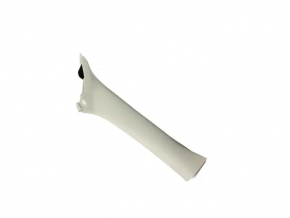 Front pillar trim upper right Jeep Cherokee KL 19-23 gray
