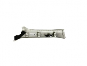 Front pillar trim upper right Jeep Cherokee KL 19-23 gray