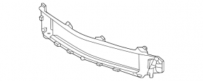 Acura MDX 25-26 Type S front bumper lower grille bracket