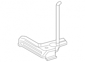 Battery mount Lexus UX200 19-