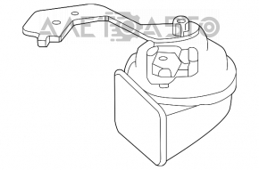Right signal Mercedes CLA 14-19 high without bracket