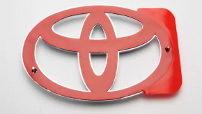 Toyota Sequoia 08-16 Tailgate Emblem "Toyota"