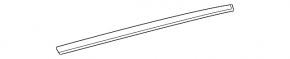 Upper rear right door molding for Lexus RZ 23-26