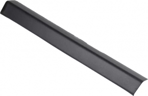 Door sill trim front left inner Nissan Maxima A36 16 - black, worn