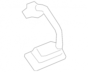 Chevrolet Volt 11-15 Trunk Door Release Button