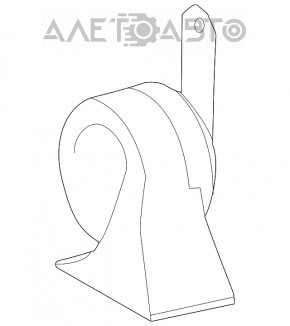 Lexus RX350 RX450h 16-22 Low Signal with Bracket
