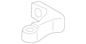 Upper front right door hinge Audi A3 8V 15-20 1 part, cabrio