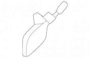 Audi A3 22-24 Rear Bumper Tow Hook Cap