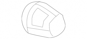 Wheel nut d19 M12x1.5 Honda CRV 23- MASUMA