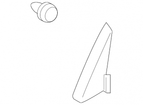 Subaru Forester 19-24 SK inner rear left door trim