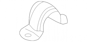 Front stabilizer mounting bracket left Mazda CX-30 20-