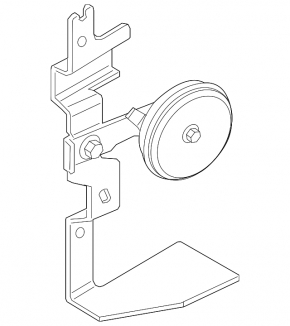 Mazda 3 19 alarm siren - with bracket