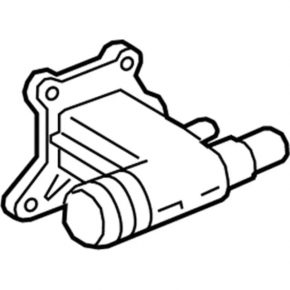 Cooling system flange Ford Edge 15-18 2.0T
