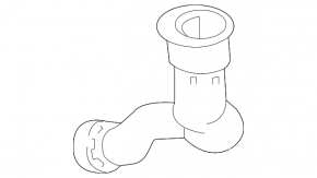 Washer reservoir neck Mazda CX-3 16-21