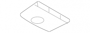 Mazda CX-5 17-24 Front Bumper Protection Cover