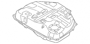 Fuel tank Mazda CX-9 16-18 FWD